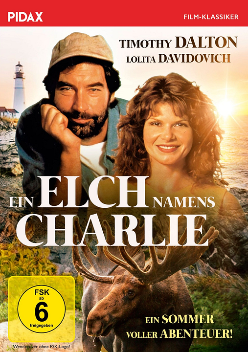 Ein Elch namens Charlie (Ein Elch in Seenot) : Kinoposter