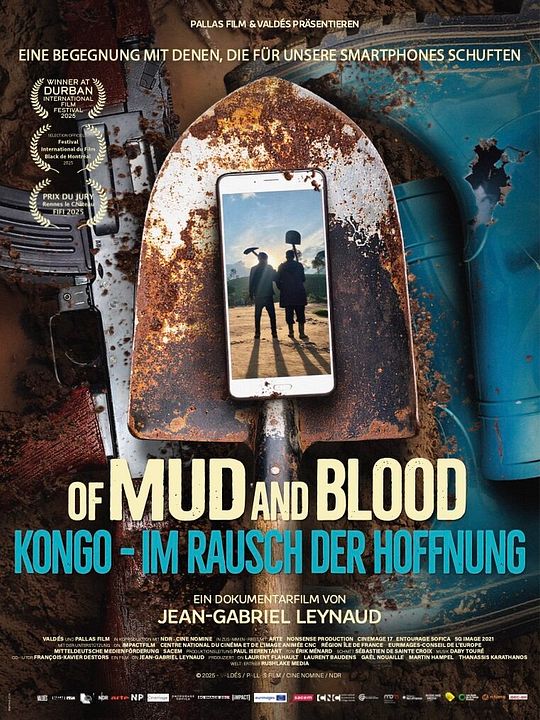 Of Mud And Blood: Kongo - Im Rausch der Hoffnung : Kinoposter