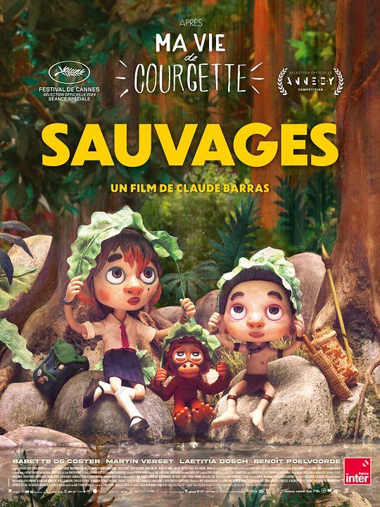 Sauvages - Tumult im Urwald : Kinoposter