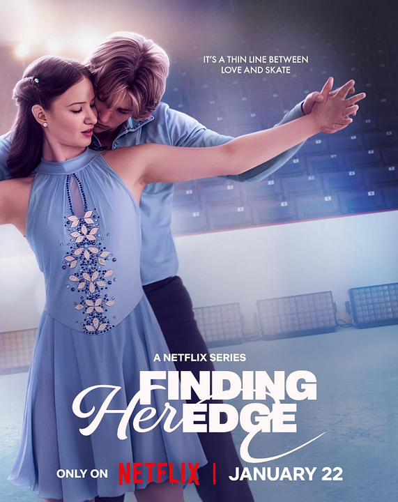 Finding Her Edge : Kinoposter