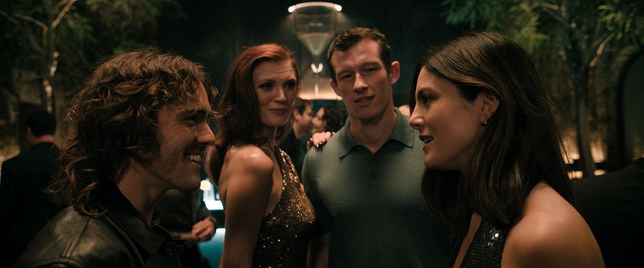 One Night Only : Bild Ella Loudon, Charlie Gillespie, Callum Turner, Monica Barbaro