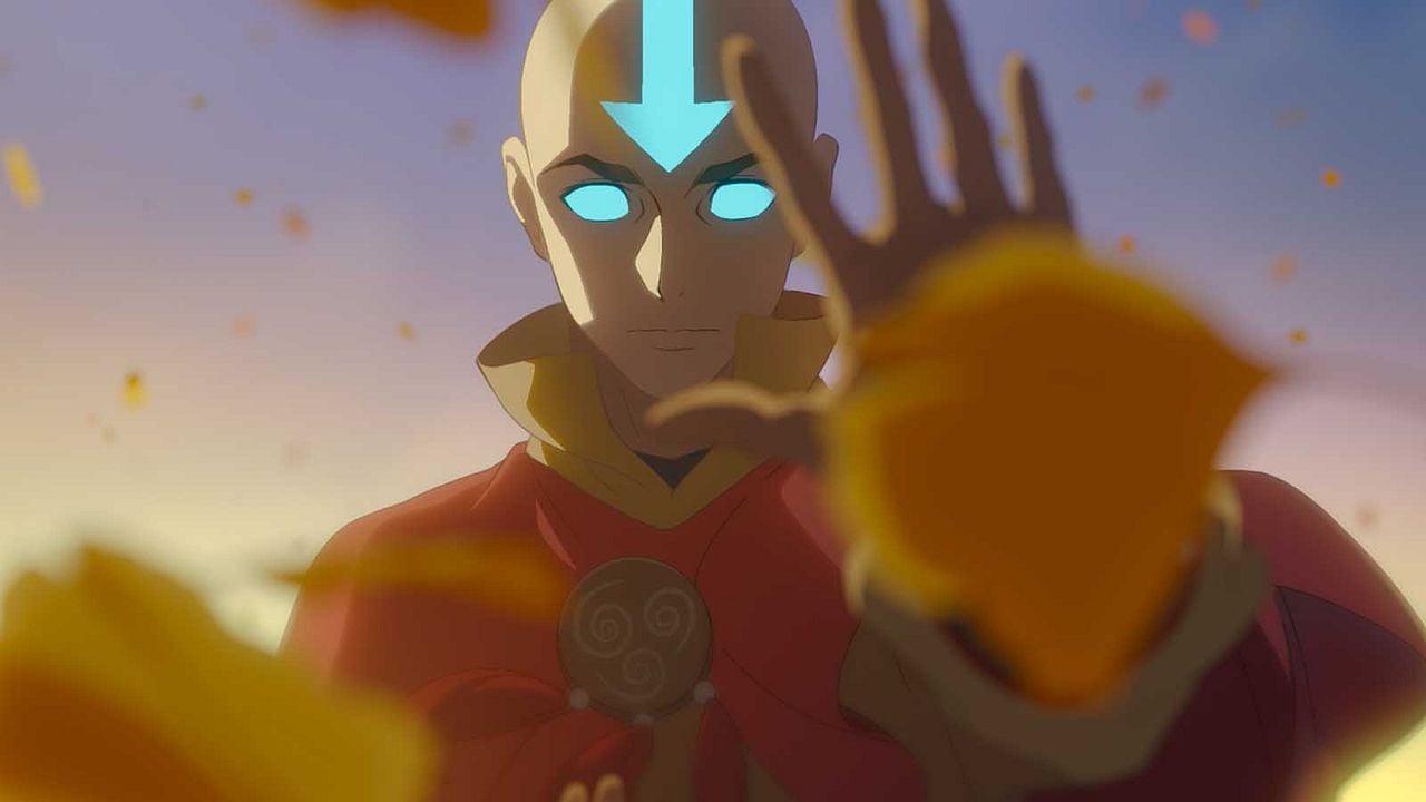 Avatar Aang: Der Herr der Elemente : Bild