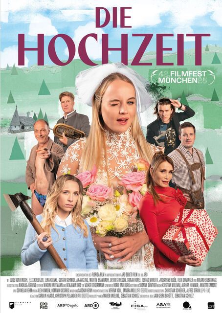 Die Hochzeit : Kinoposter