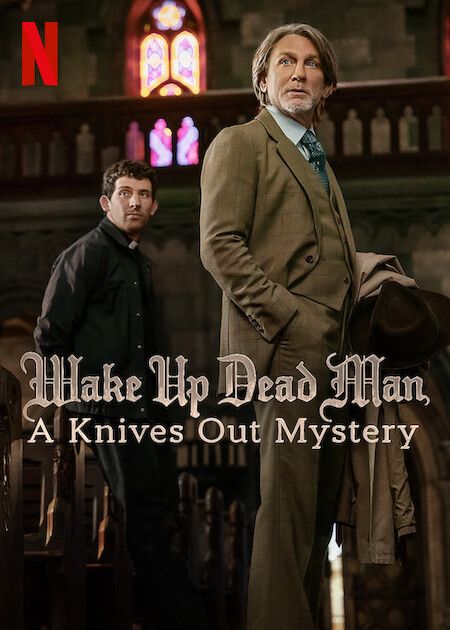 Wake Up Dead Man: A Knives Out Mystery : Kinoposter