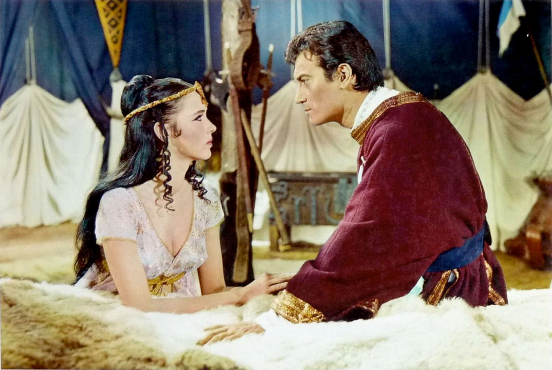 Sheherazade - Der goldene Löwe von Bagdad : Bild Gérard Barray, Anna Karina