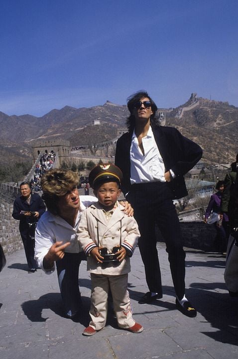 Wham! 10 Days in China : Bild Andrew Ridgeley, George Michael