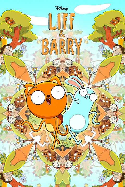 Liff & Barry : Kinoposter