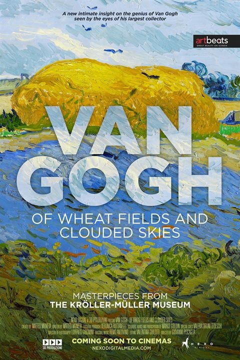 Van Gogh: Tra il grano e il cielo : Kinoposter