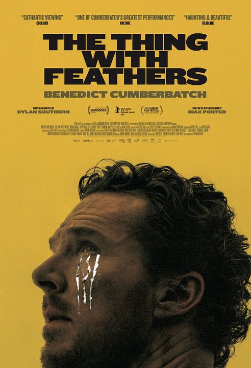 The Thing With Feathers : Kinoposter