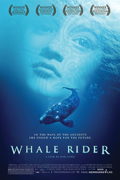 Whale Rider : Kinoposter