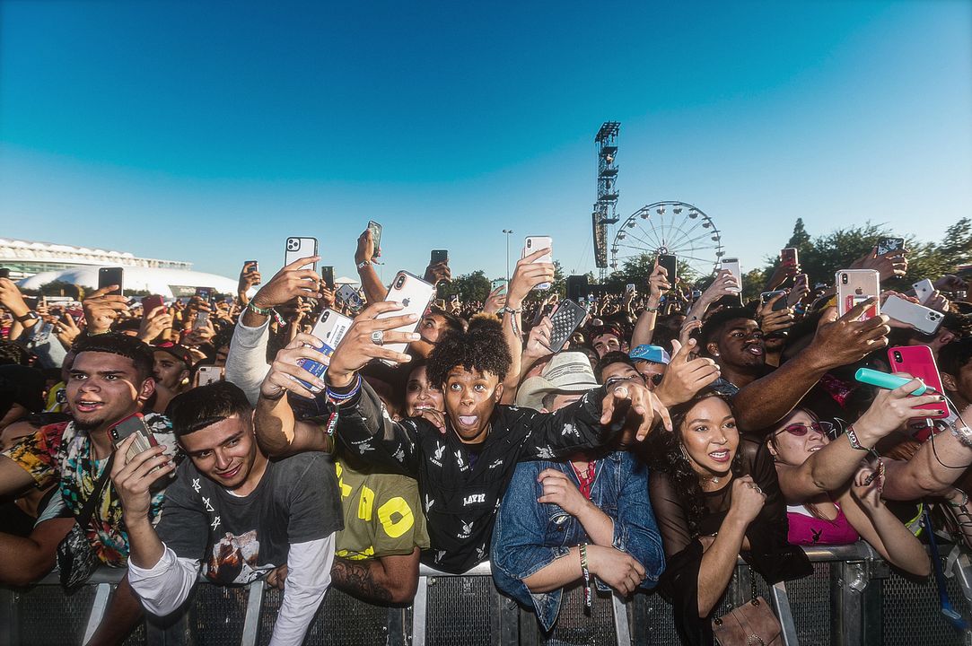 Trainwreck: Tragödie beim Astroworld-Festival : Bild