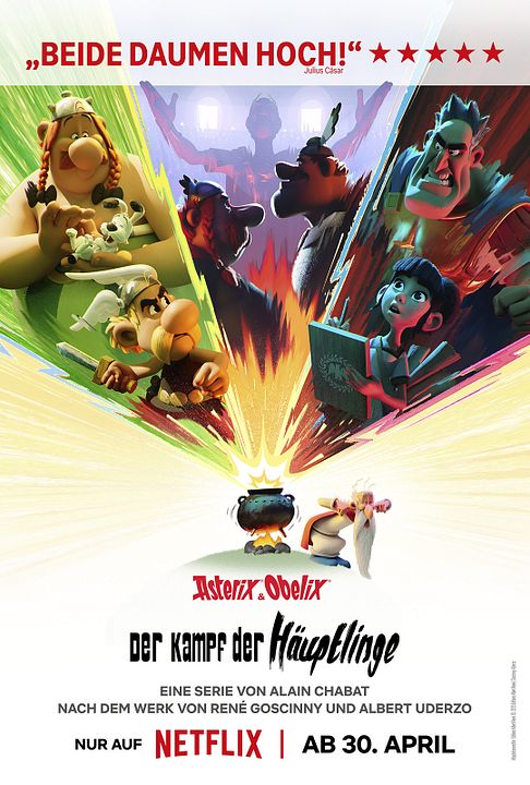 Asterix & Obelix: Der Kampf der Häuptlinge : Kinoposter