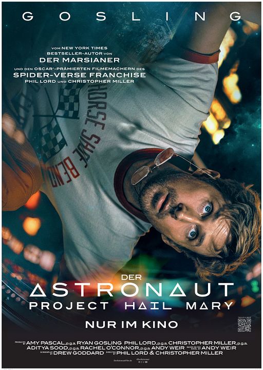 Der Astronaut - Project Hail Mary : Kinoposter