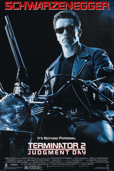 Terminator 2 - Tag der Abrechnung : Kinoposter