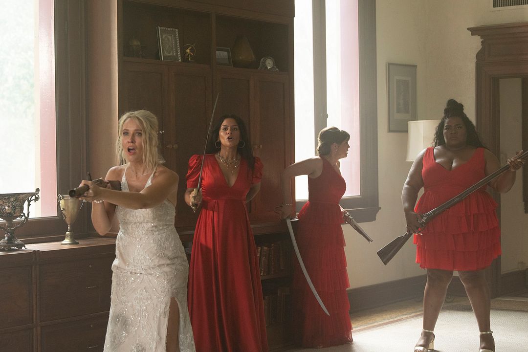 Bride Hard : Bild Gigi Zumbado, Da’vine Joy Randolph, Anna Camp, Anna Chlumsky