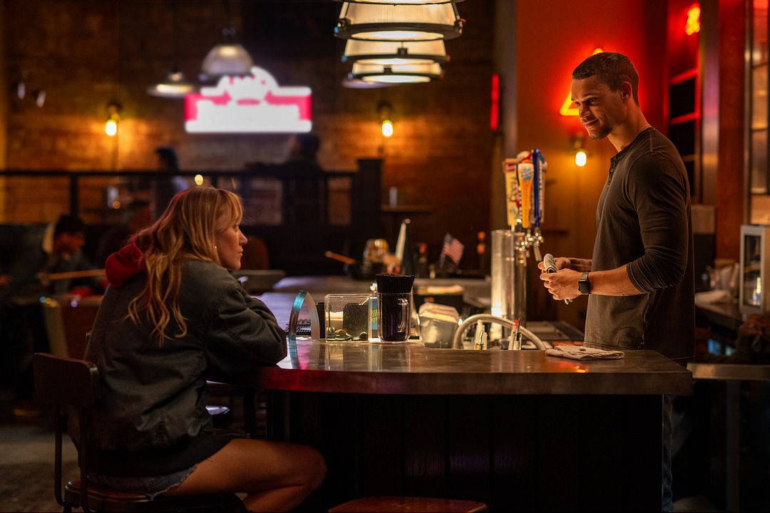 Für immer ein Teil von dir - Reminders Of Him : Bild Maika Monroe, Tyriq Withers