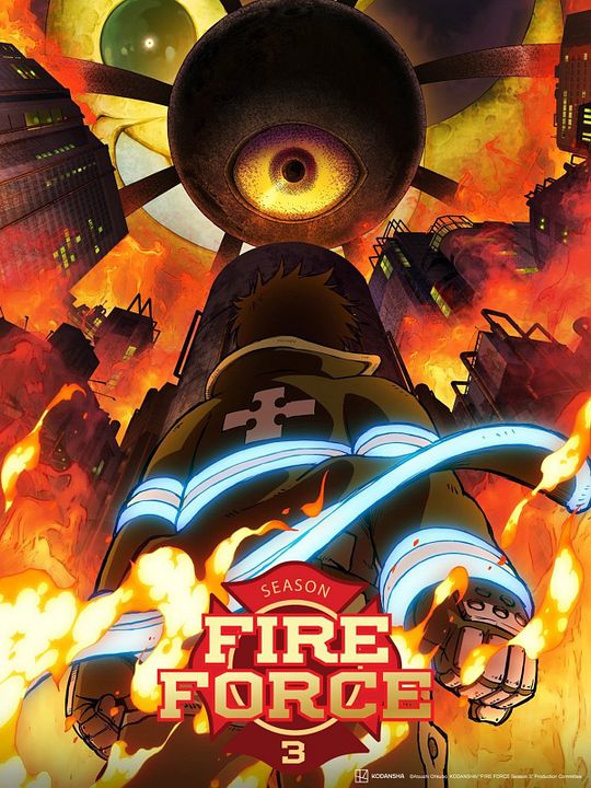 Fire Force : Kinoposter