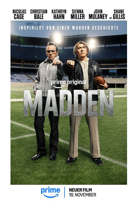 Madden : Kinoposter