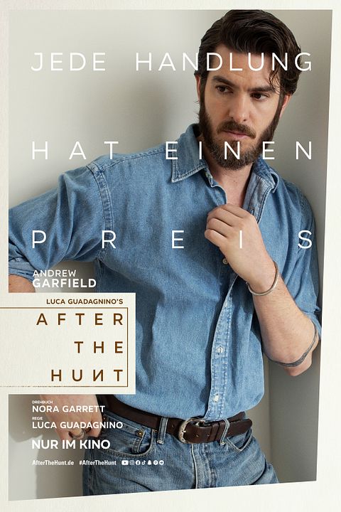 After The Hunt : Kinoposter