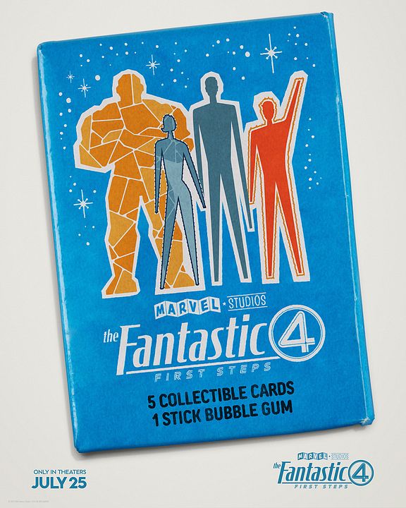 The Fantastic Four: First Steps : Kinoposter
