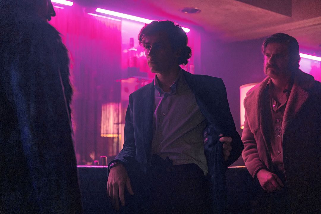 Der Fälscher : Bild Edoardo Pesce, Mattia Carrano