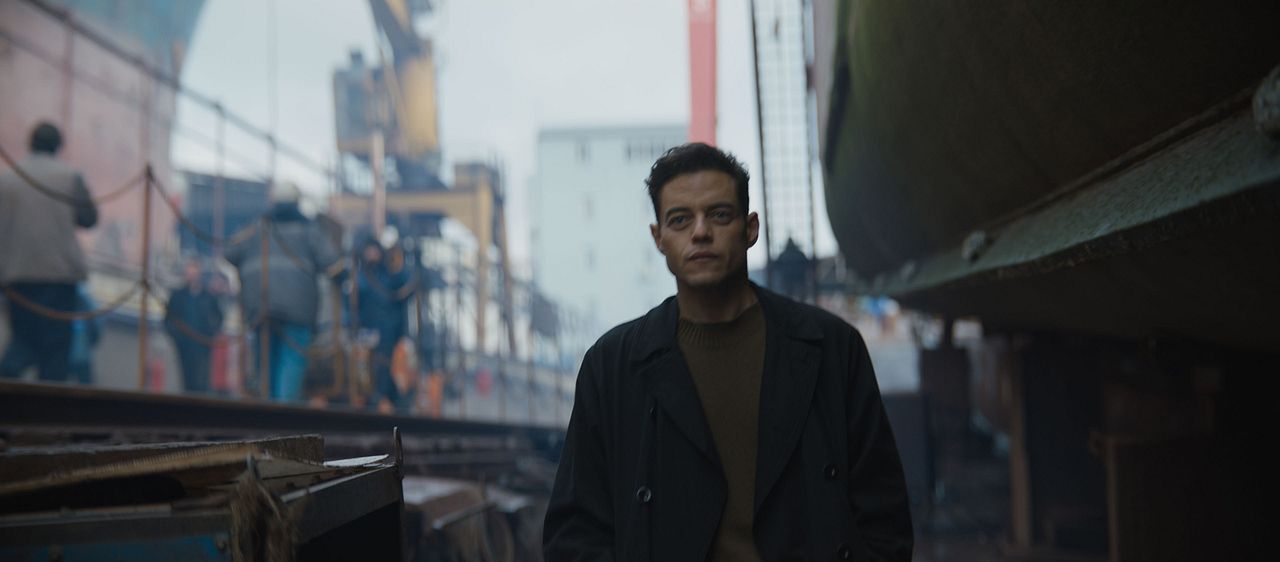 The Amateur : Bild Rami Malek