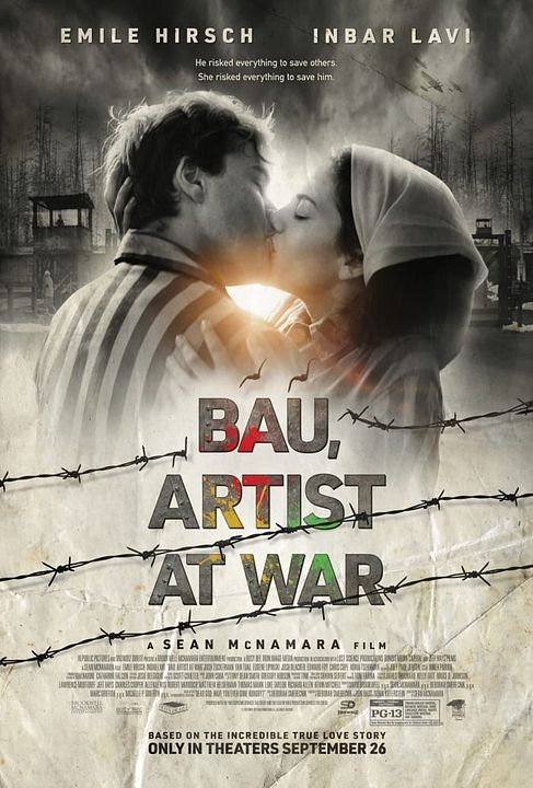 Bau, Artist at War : Kinoposter