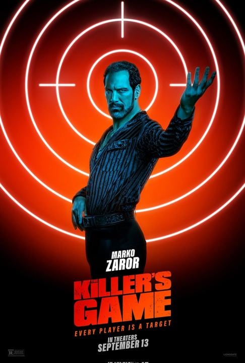 The Killer’s Game : Kinoposter