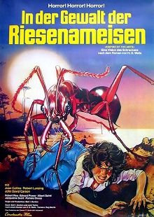 In der Gewalt der Riesenameisen : Kinoposter