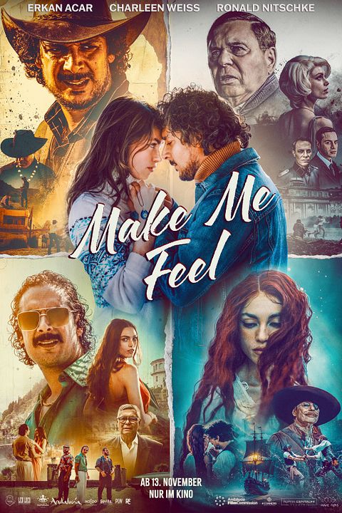 Make Me Feel : Kinoposter