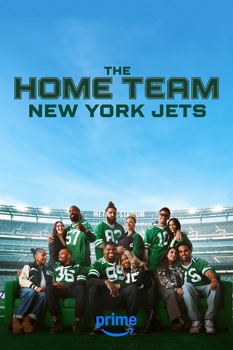 The Home Team: New York Jets : Kinoposter