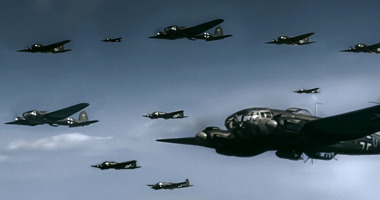 Die Briten und der Blitz : Bild