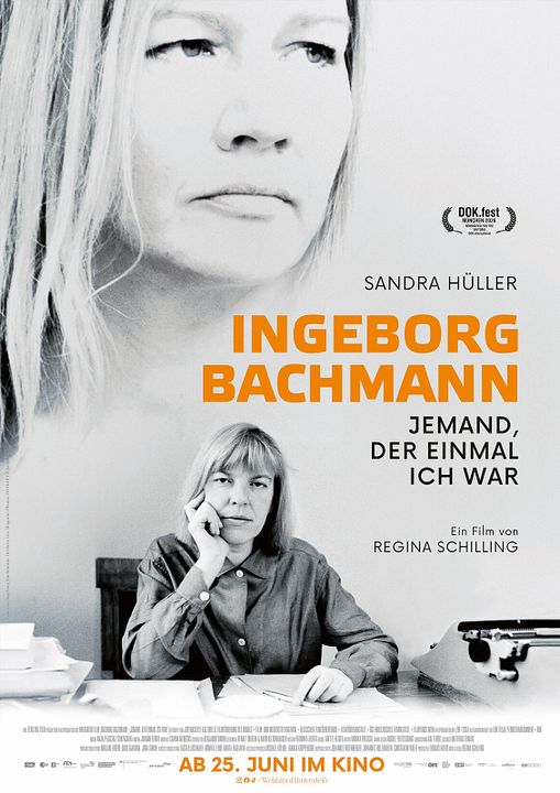 Ingeborg Bachmann - Jemand, der einmal ich war : Kinoposter