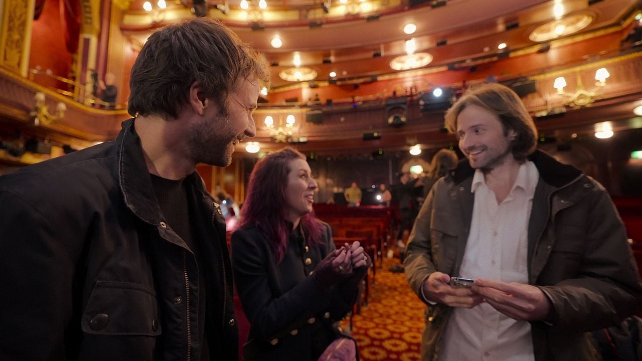 Hinter den Kulissen von Stranger Things: The First Shadow : Bild