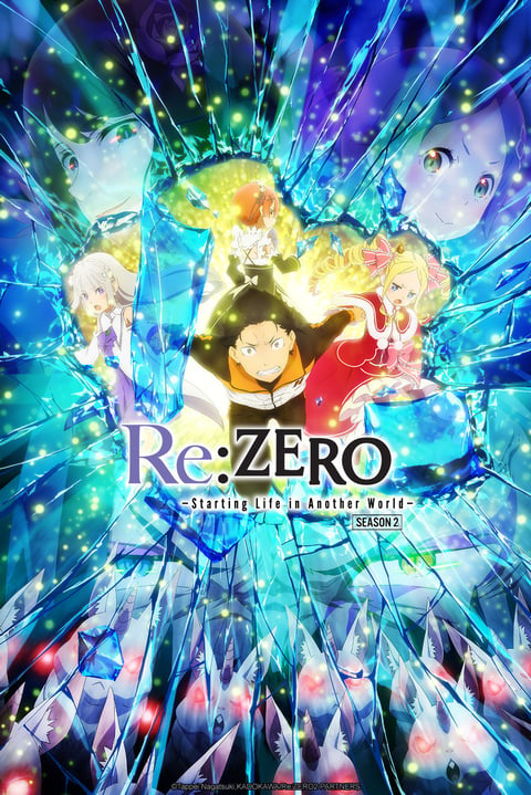 Re:ZERO - Starting Life In Another World : Kinoposter