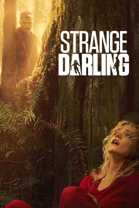 Strange Darling : Kinoposter