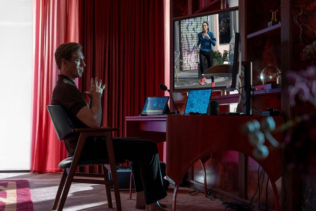 The Runner : Bild Damian Lewis