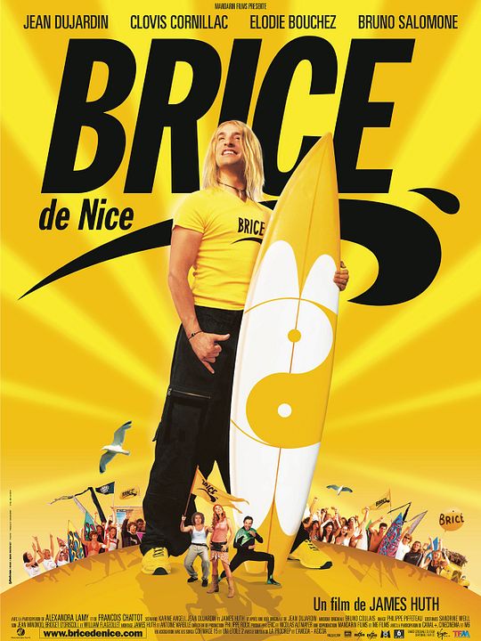 Cool Waves - Brice de Nice : Kinoposter