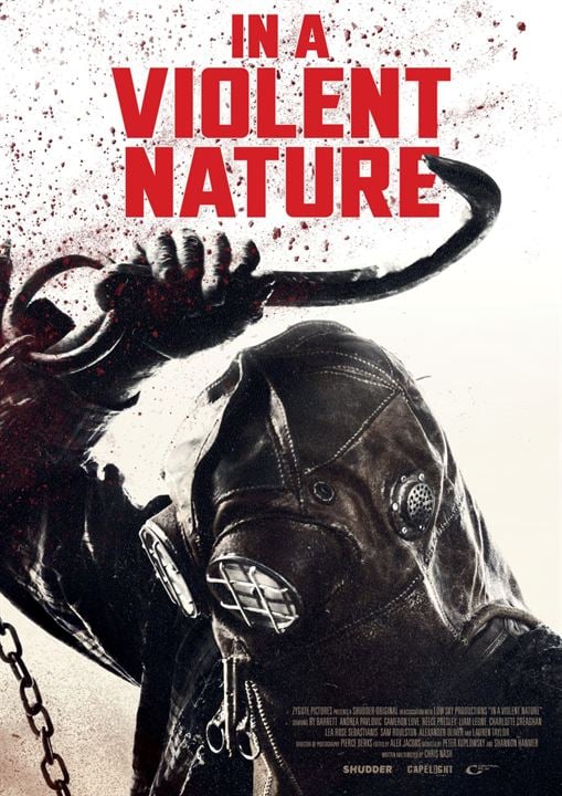 In A Violent Nature : Kinoposter