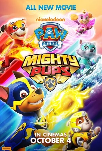 Paw Patrol: Mighty Pups : Kinoposter