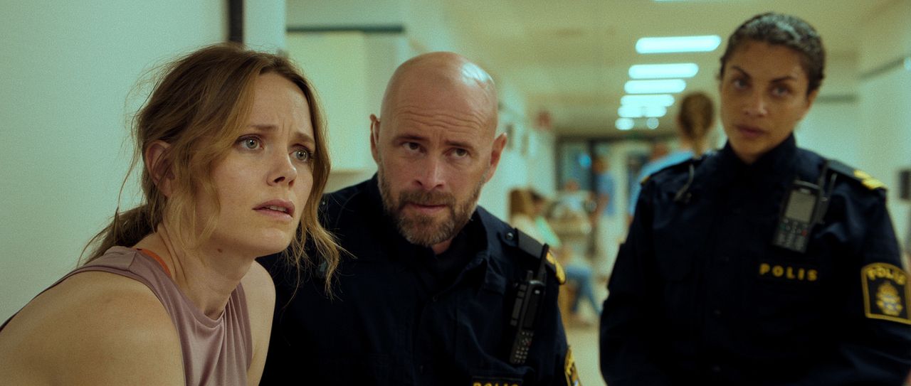 Neben der Spur 2 : Bild Siham Shurafa, Fredrik Hallgren, Katia Winter