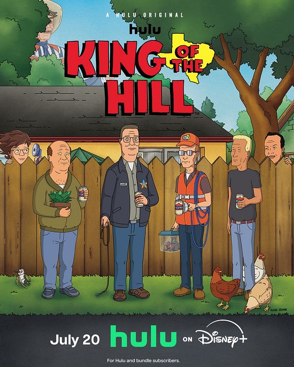 King Of The Hill : Kinoposter