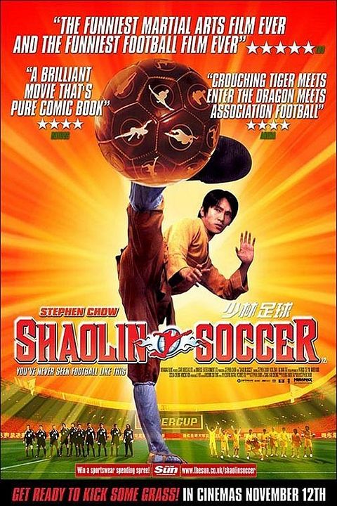 Shaolin Kickers : Kinoposter