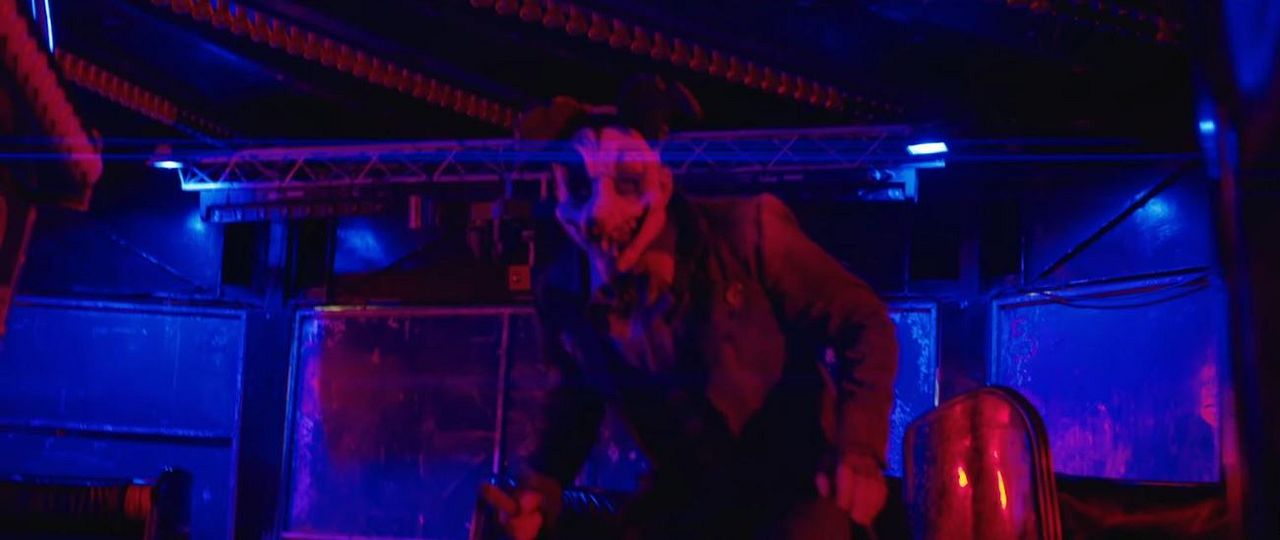 Mouse Of Horrors : Bild Lewis Santer