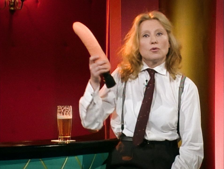 Was haben wir gelacht : Bild Maren Kroymann