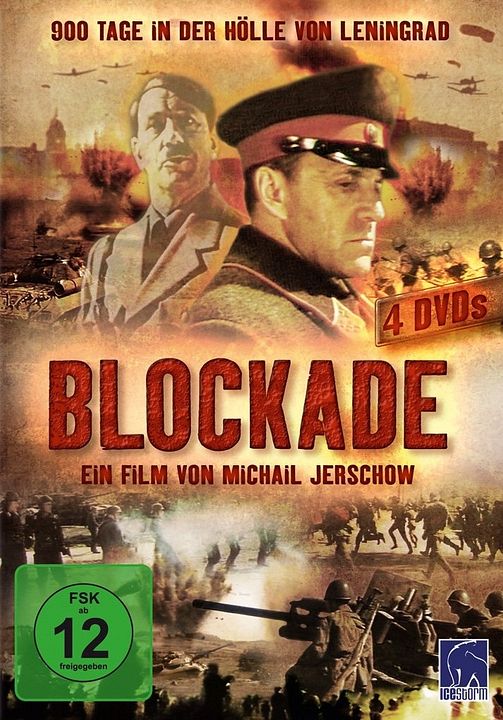 Blockade - 900 Tage in der Hölle von Leningrad : Kinoposter