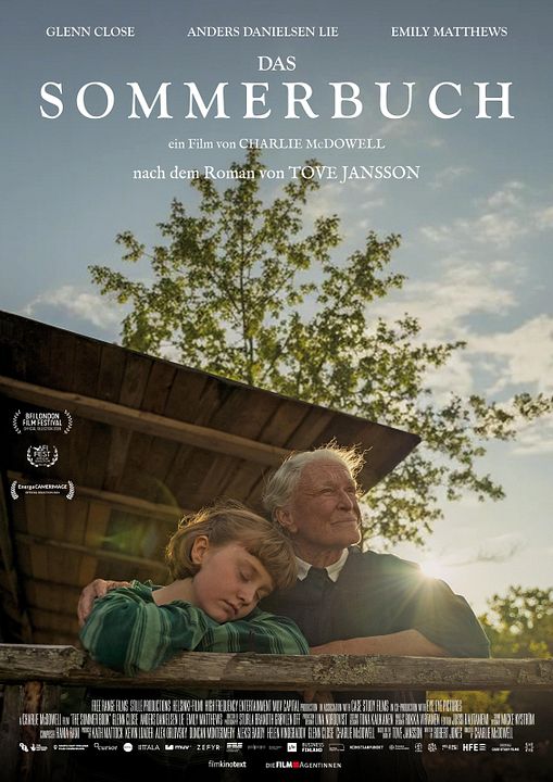Das Sommerbuch : Kinoposter