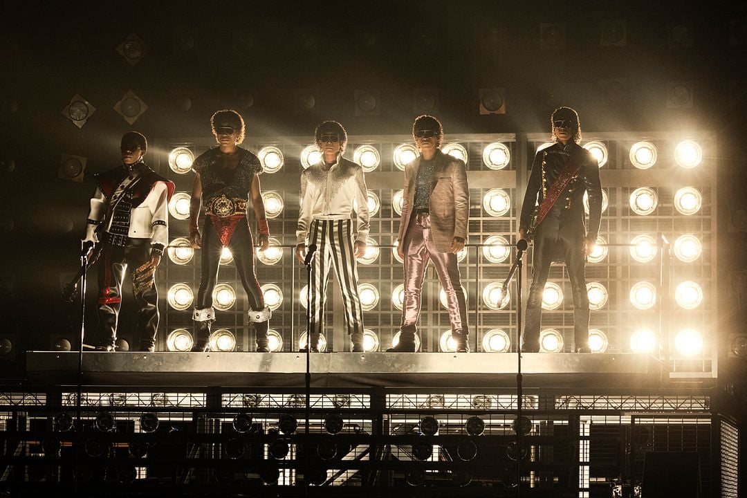 Michael : Bild Jamal R. Henderson, Tre Horton, Joseph David-Jones, Rhyan Hill, Jaafar Jackson