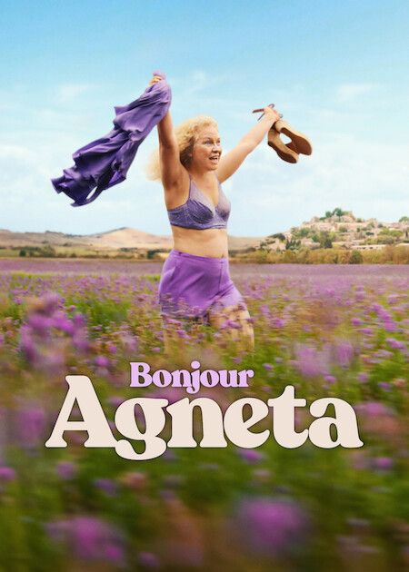 Bonjour Agneta : Kinoposter