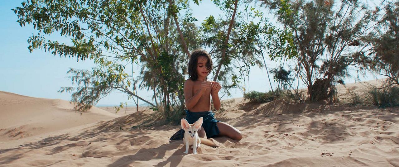 Die Legende des Wüstenkindes : Bild Zayn Sekkat